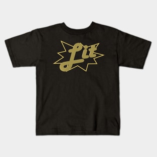 LIT Kids T-Shirt